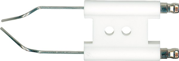 Doppelzündelektrode für Olymp DV bis 86, Anschluss 6,3mm 140253 Zündelektrode