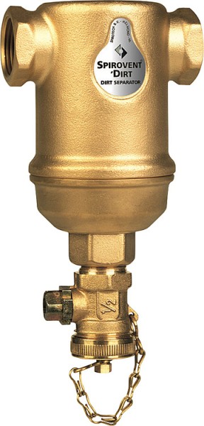 Schlammabscheider Spirotrap Schlamm 22mm Klemmringanschluß