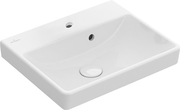 Handwaschbecken Villeroy & Boch Avento 450x370x150, mit Überlauf, weiß