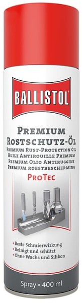 Rostschutz-Öl Premium BALLISTOL ProTec, 400ml Sprühdose