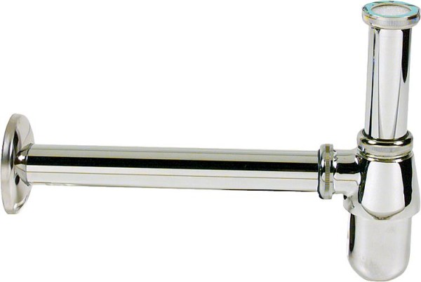abusanitair Flaschensifon großes Modell 1 1/4" Sifon Abgangsrohr ø 32 mm x 280 mm