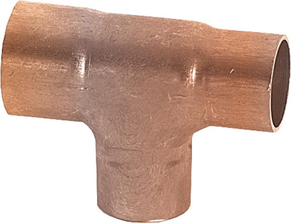 Kupfer-Lötfitting T-Stück reduziert, IG, 5130R 16 x 16 x 12 mm