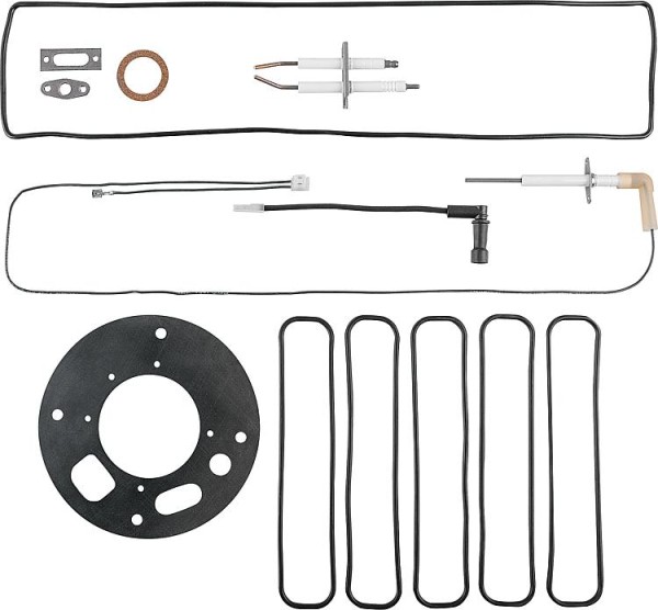 Wartungsset Weishaupt 48230100162 WTC-GB-A Zündelektrode Ionisationselektrode Dichtung