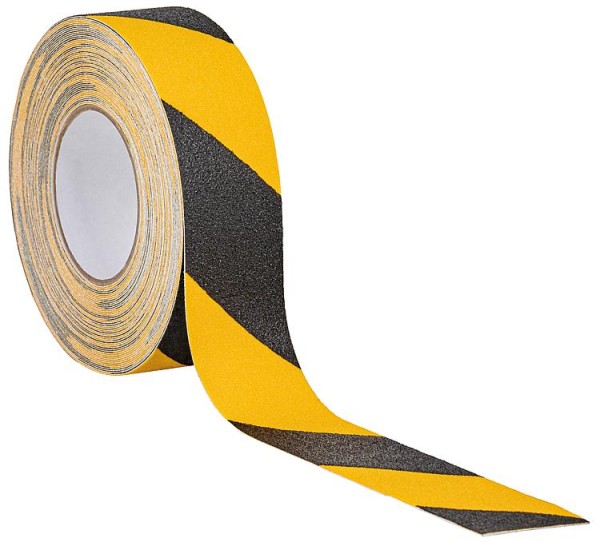 Anti-Rutsch-Klebeband ROCOL SAFE STEP schwarz/gelb 50mm x 18,25m