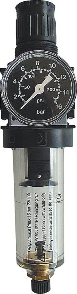 Filterdruckregler Typ 480 variobloc 1/4