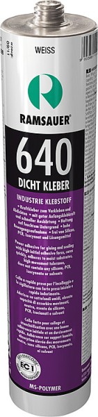 Dicht Kleber 640 weiß lösungsmittelfrei310ml lebensmittelgeprüft