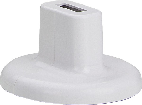 Flamco Standkonsolen Zubehör Fußabdeckung weiß-glänzend für Super-Standfix-Plus 10-824-10