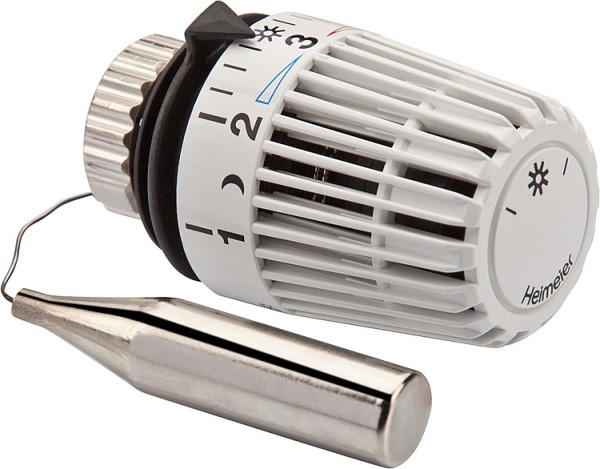 Heimeier Thermostat-Kopf K mit Fernfühler 2m weiß 6002-00.500 Thermostatkopf Thermostat