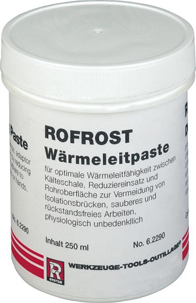 Rothenberger Wärmeleitpaste für Rofrost Turbo 150ml