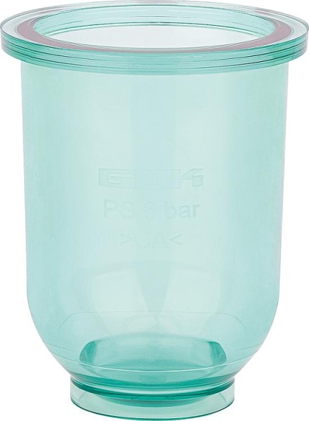 Filterglas Ölfilterglas Ölfiltertasse für Heizölfilter Filtertasse Kunststoff klar 1385022 GOK
