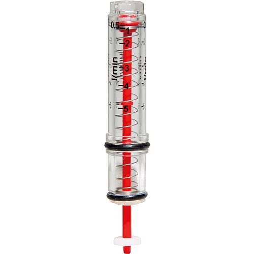 Giacomini Durchflussmengenmesser 0,5 - 5l/min für Heizkreisverteiler R553