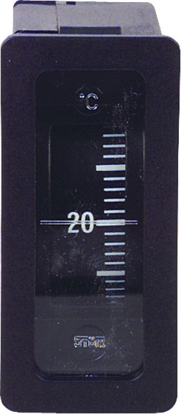 Thermometer Fernthermometer mit senkrechter Skala mit 1,5 m Kapillarrohr 0 -120 Grad