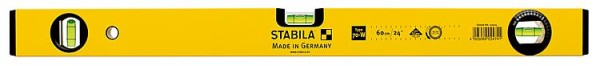 Wasserwaage Stabila Type 70W, 60cm, mit drehbarer Winkel-Libelle