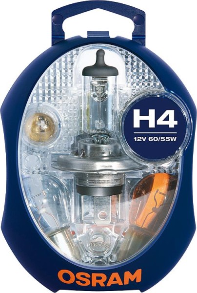 Ersatzlampen Box H4 CLK H4 EURO