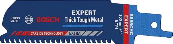 Säbelsägeblatt BOSCH Expert S555CHC für Metall VPE=1 Stück