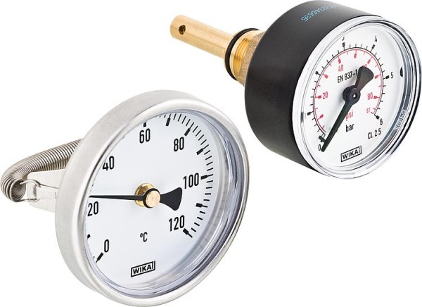 Thermomanometer für Buderus 8738901335 ersetzt 7100148 U104W, U11x/12x