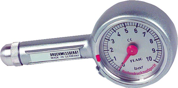 Präzisionsdruckmessgerät für Ausdehnungsgefäß + Wasserdruck Typ RM/10 0-10bar