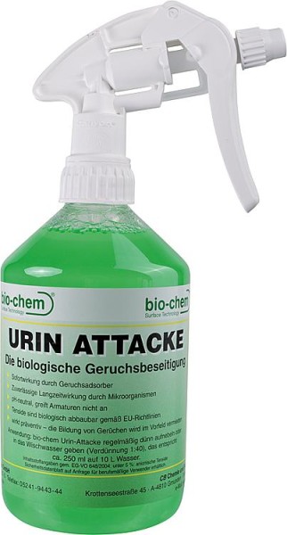 Urinalreiniger BIO-CIRCLE Urin-Attacke 500 ml Handzerstäuber