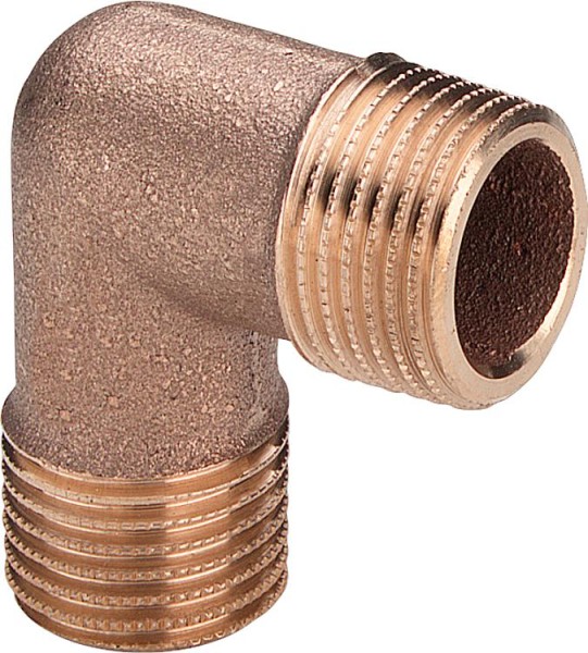 Rotguss Winkel 90 Grad Typ 3091 axa DN25 1" Viega
