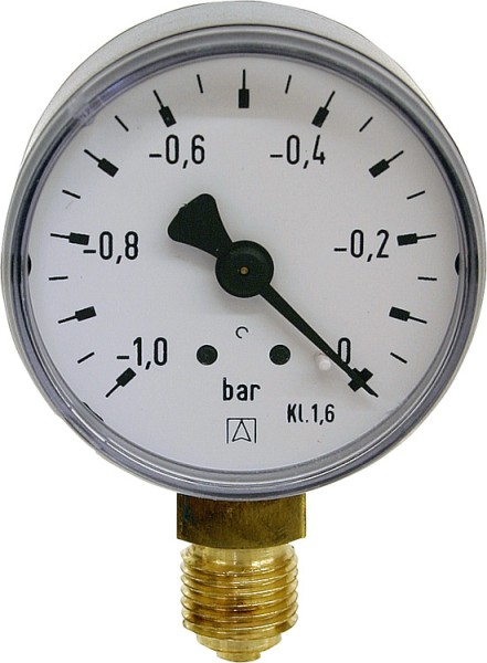 Manometer 0-40bar 50mm G1/4