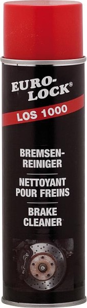Bremsenreiniger 500 ml Spray-Dose Euro Lock 1000
