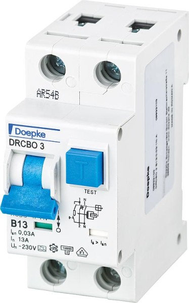 FI/LS Schalter Doepke DRCBO 3 C20/0,03/1N-A 2-polig