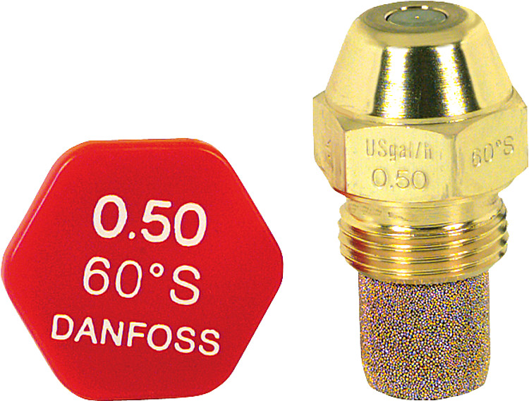 Danfoss 2.25 GAL 45°S Ölbrennerdüse 3 Stk. für Heizkessel bis 87 kW 