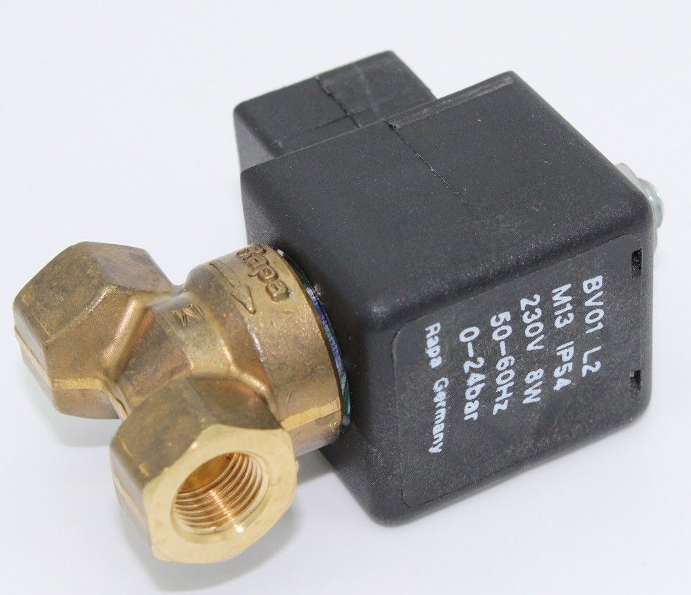 Ölpumpe SP - mit Filter - R - 230V - mit Magnetventil - Rechtslauf