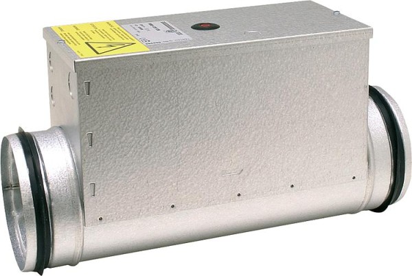 Elektro-Heizregister Typ MBE-160/21B Einphasen Wechselstrom 230V/50 HZ