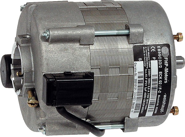 Weishaupt Motor m. Kondensator für WL 5 75W 24005008012 ersetzt 652060
