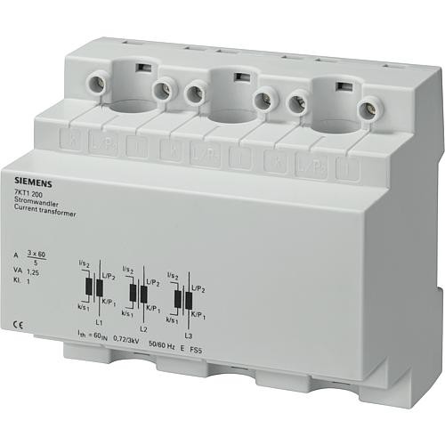 Stromwandler Siemens 3 x 100/5A