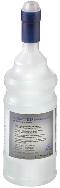 AdBlue® 1,89l KRUSE-Flasche (mit Patentverschluss)