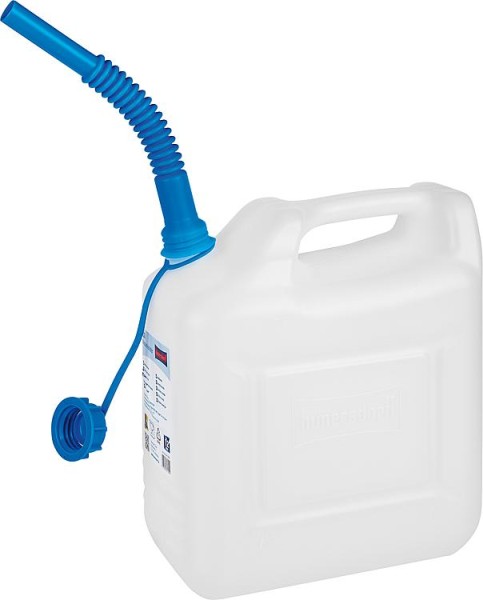 Wasserkanister Eco Natur 12 Liter + Auslaufrohr 160x290x332mm