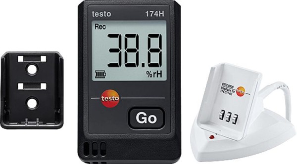 Mini-Datenlogger testo 174 H Set 0572 0566