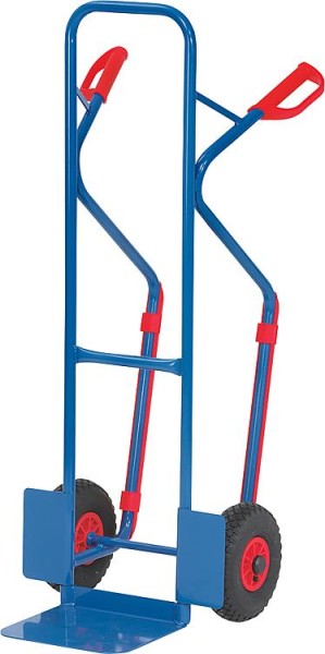 Stahlrohrkarre B1330L Fetra Tragkraft 300Kg, Luftbereifung