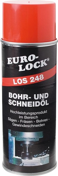 Bohr- und Schneidöl EURO-LOCK LOS 248 400ml Sprühdose