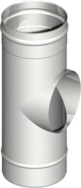 Grundelement DN 150 x 0,6 mm ohne Deckel für Edelstahl Abgassystem