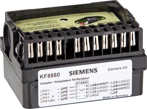 Siemens L + G Adaptersockel KF 8880