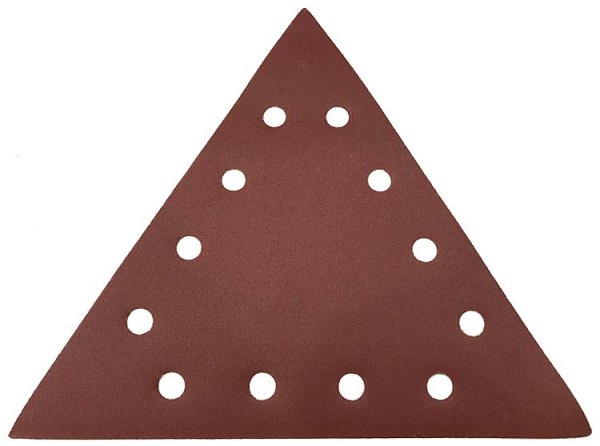 Schleifpapier Dreiecksform K40 passend für Wand-Deckenschleifer TM LHS 710 D VPE