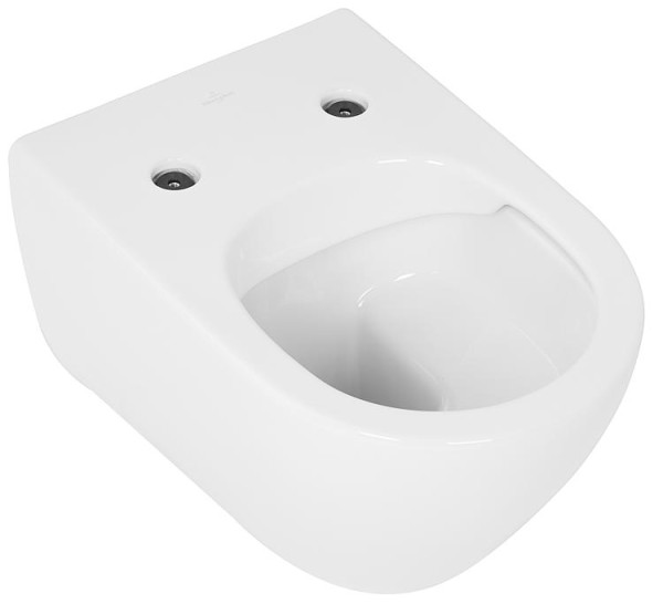 Wand-Tiefspül WC Subway 2.0 spülrandlos,weiß Alpin BxHxT: 370x365x560mm