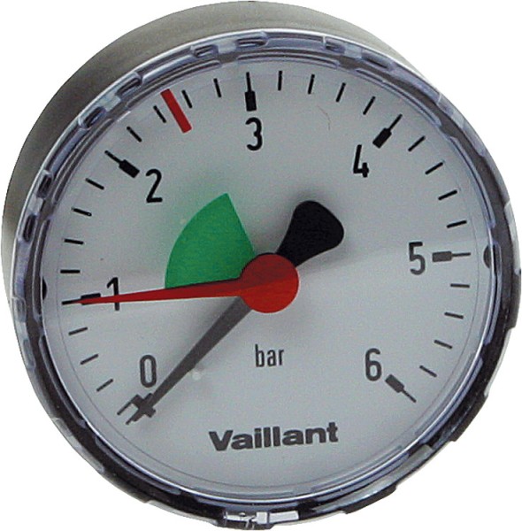 Vaillant Manometer 10-1252 VK...bis 4-7