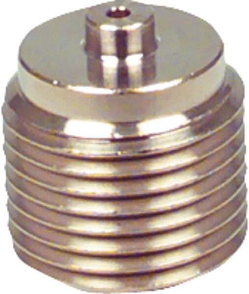 Manometerzubehör Anschlussnippel - selbstdichtend Muffe 1/8" Zapfen 1/4"