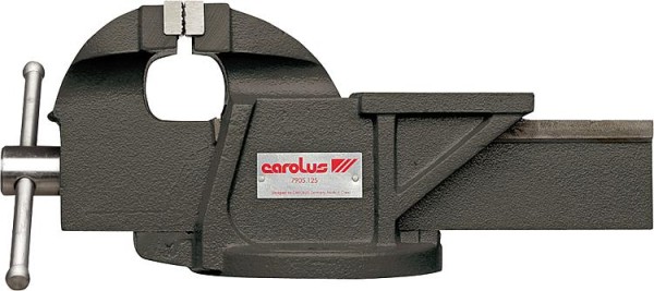 Parallel-Schraubstock Carolus starr, 125mm