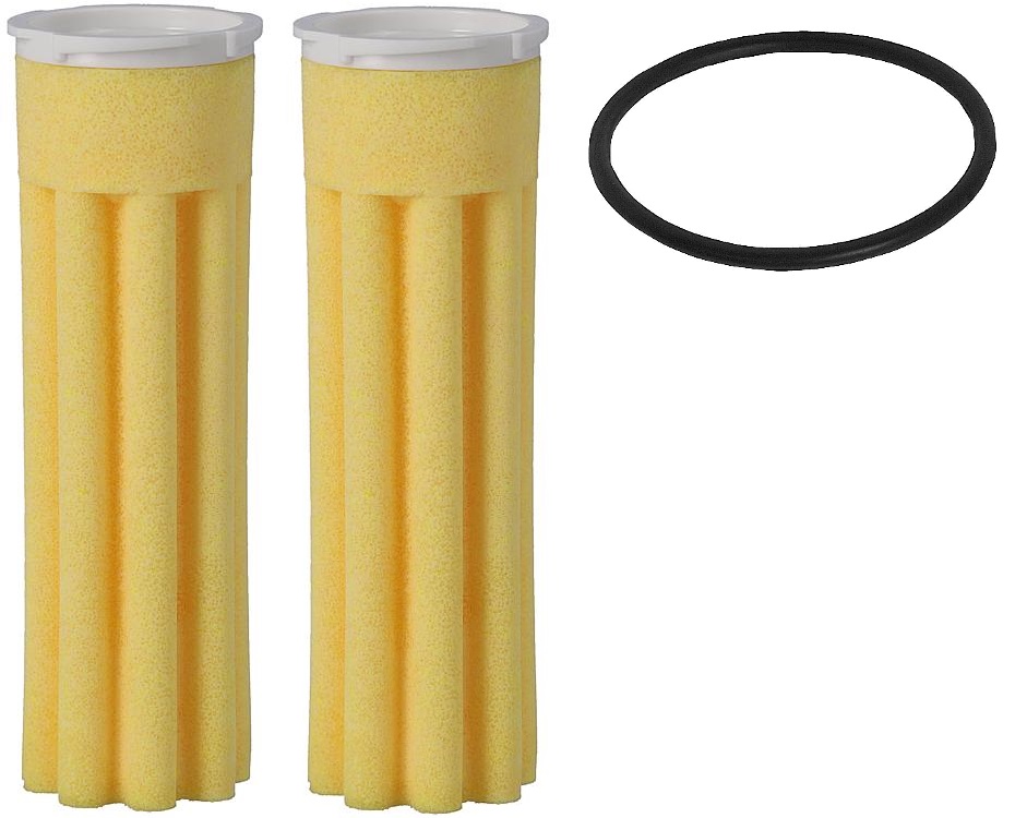 2 Filter Filtereinsatz Ölfilter Heizung Siku lang 50 µm Magnum lange  Ausführung