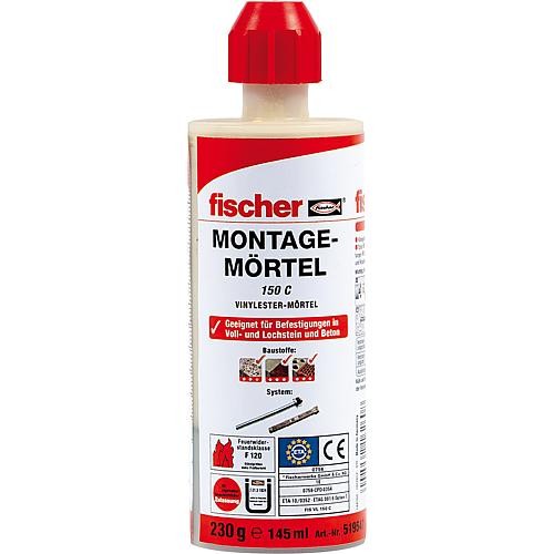 Montagemörtel Fischer 150 C, Inhalt: 145 ml 519547