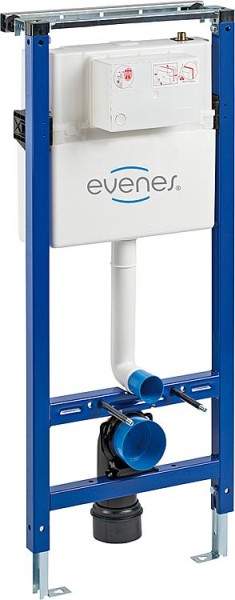 Evenes Plus WC Element 189 ST, 1150mm BH, Betätigung von vorne