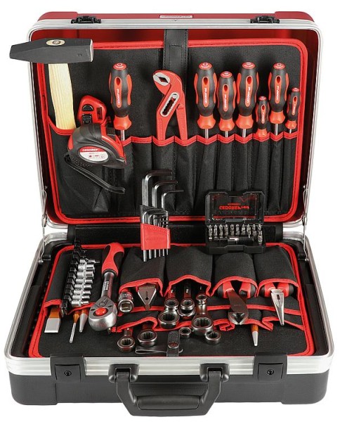 Werkzeugsatz GEDORE red All-In 108-teilig mit Werkzeugkoffer