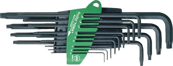 Wiha Torx Stiftschlüssel Satz T5 - T50 Typ 366 SZ13 Set 13 teilig 24312