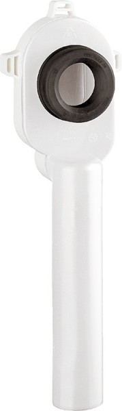 PE-Urinal-Absaugsifon Abgang senkrecht für 50 mm Rohr weiß