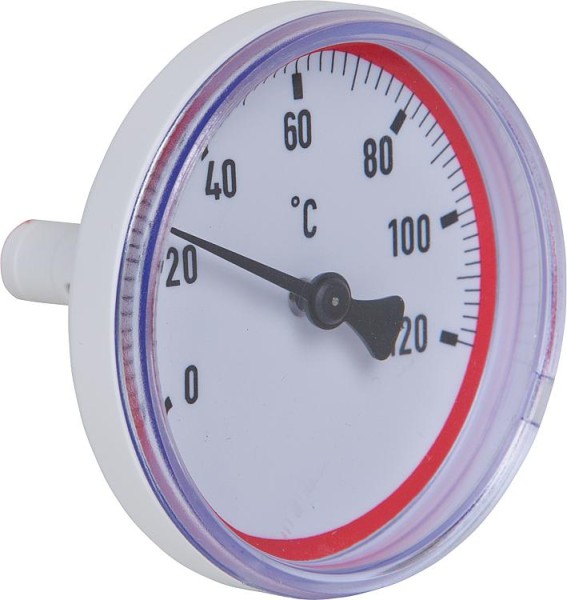 Thermometer rot für Heizkreisset DN20